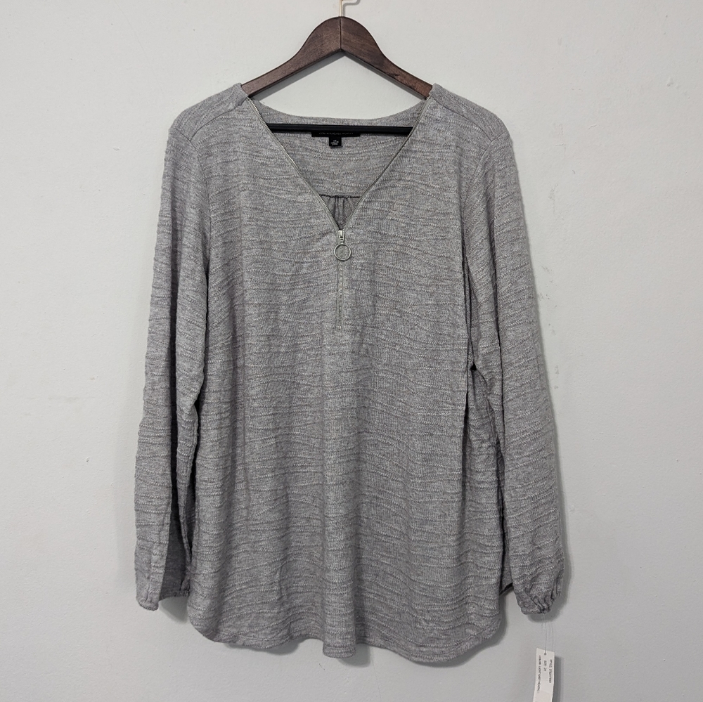 3/4 Zip Pullover